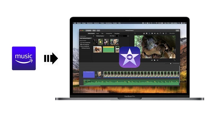 how to put music into imovie on mac