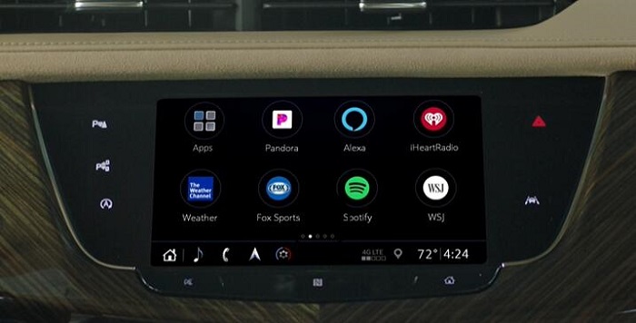 get started with Alexa in your Cadillac