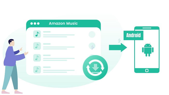 download Amazon Music to Android devices
