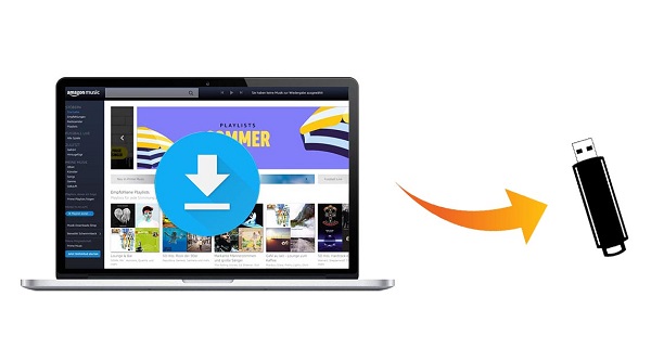 amazon music to usb drive