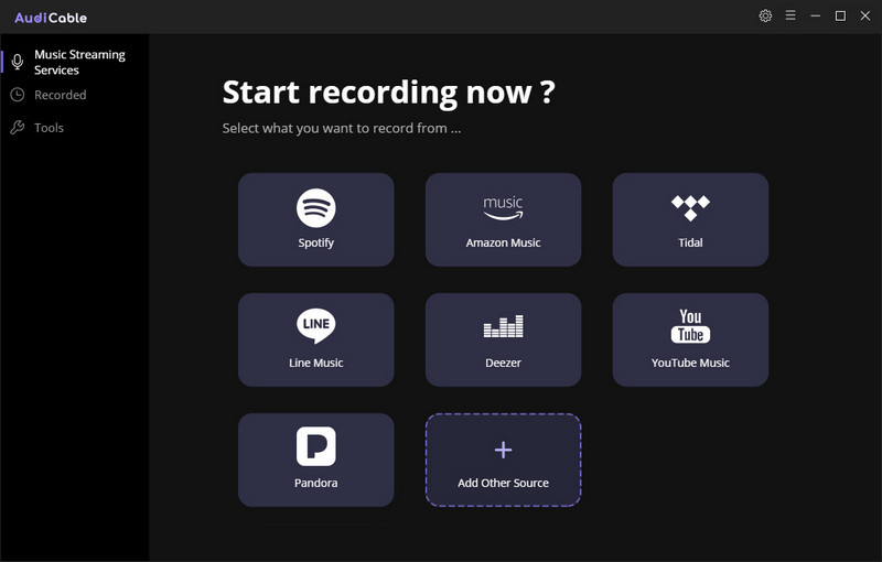 Audicable Spotify Audio Recorder
