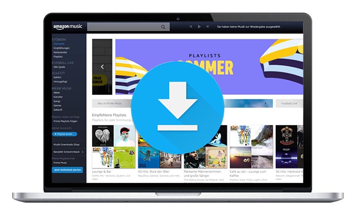 how to download amazon music for mac