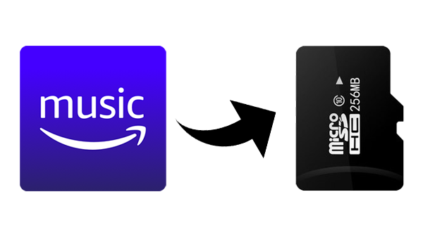 download amazon music to sd card