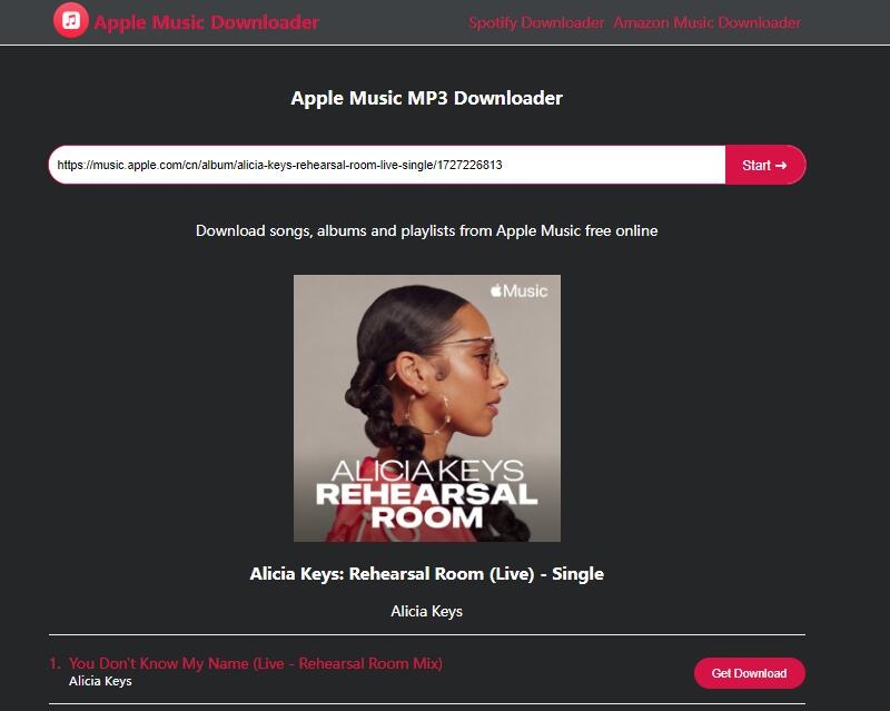 Apple Music to MP3 Downloader free