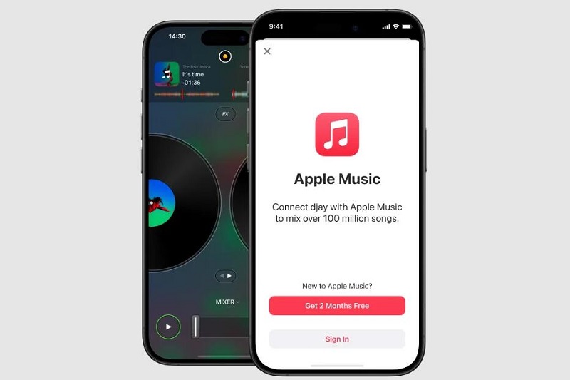 Get 2-month Apple Music free trial on Djay Pro