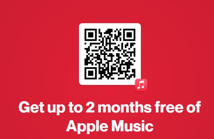 two-month Apple Music free trial with Shazam