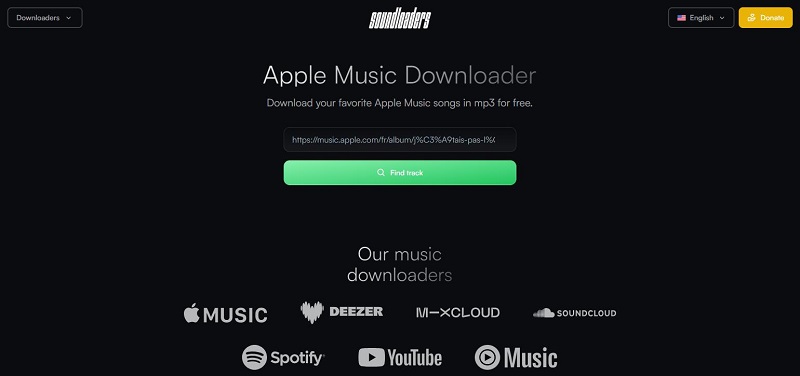 Top 6 Best Free Apple Music To MP3 Converter And Best Alternative In   Soundloaders Apple Music Downloader 