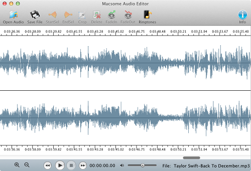 [OFFICIAL] Audio Editor Freeware - Easily and quickly edit audio file ...