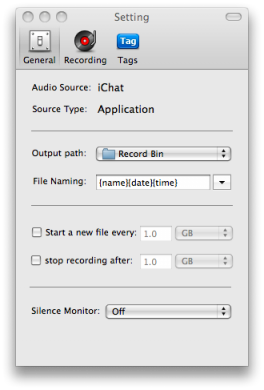 how to to use sound recorder for mac