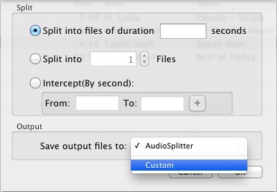 mp3 split for mac