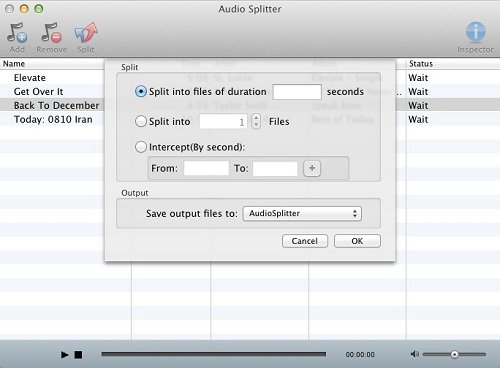 free mp3 splitter mac