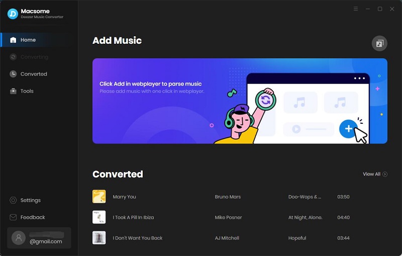 Macsome Deezer Music Converter