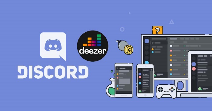 play Deezer music on discord