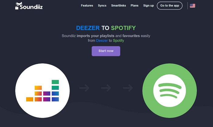 Move Playlists from Deezer to Spotify with Soundiiz