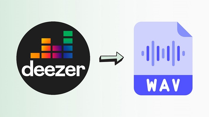 convert Deezer Music to wav