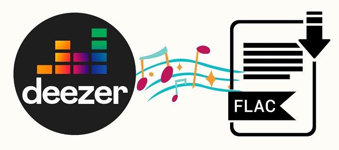 download music from deezer to flac