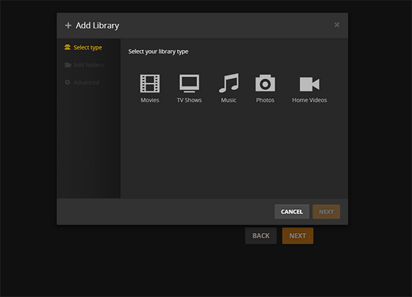 Add Music to Plex