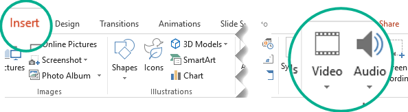 how to add music to powerpoint from spotify