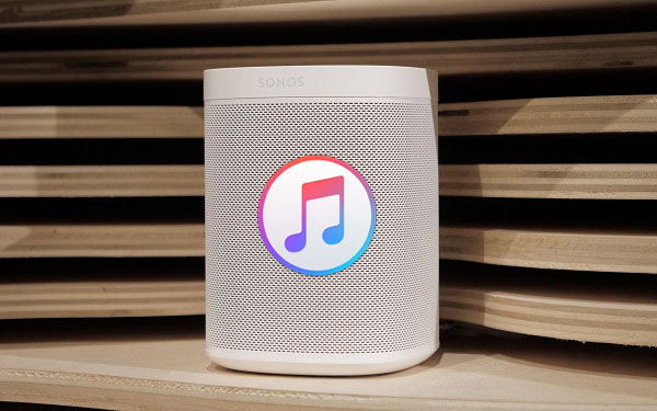 Choose Apple Music on Sonos