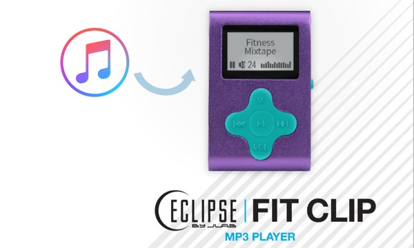 Play Apple Music on Eclipse Fit Clip Plus
