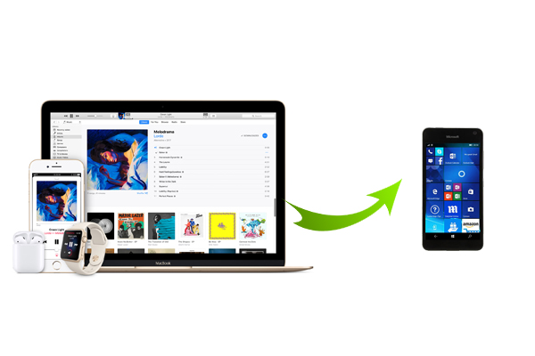 Play Apple Music on Windows Phone