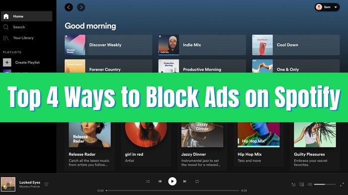 block ads on spotify with adguard