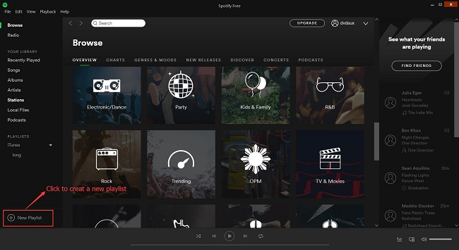 how to download a spotify playlist without premium