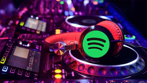Mix Spotify Music with DJ