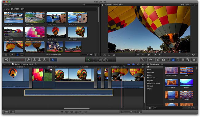 pro video formats apple no final cut