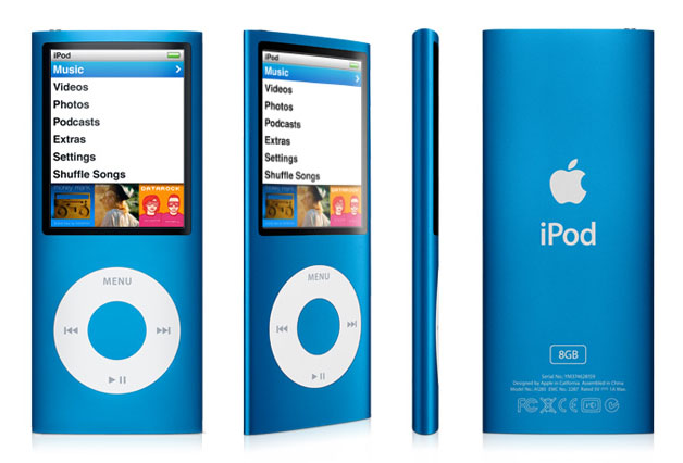 Apple iPod Nano was about connections