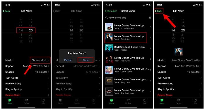 Music Alarm Clock Pro for Spotify
