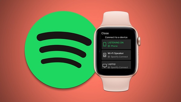 play Spotify on apple watch