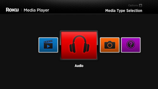 Play Apple Music on Roku Media Player
