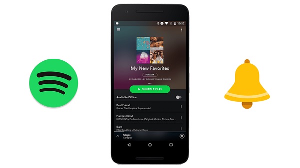 Set Spotify Music as ringtone for iPhone and Android | Macsome