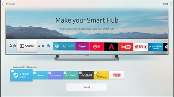 Stream Spotify on Samsung Smart TV