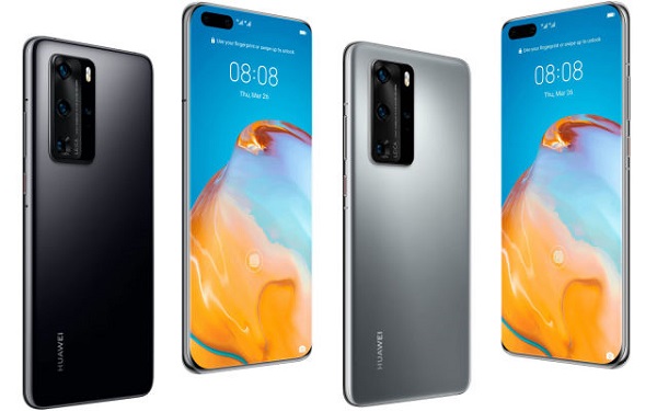 play spotify music on huawei p40