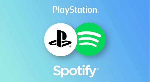 Connect spotify store to ps4