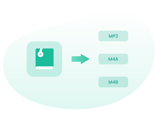 convert audiobooks to mp3 or aac
