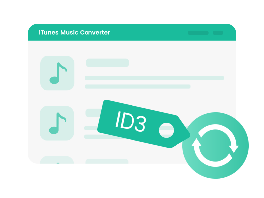 iTunes Storeで購入済のコンテンツに全般対応、ID3タグ情報も認識して保存