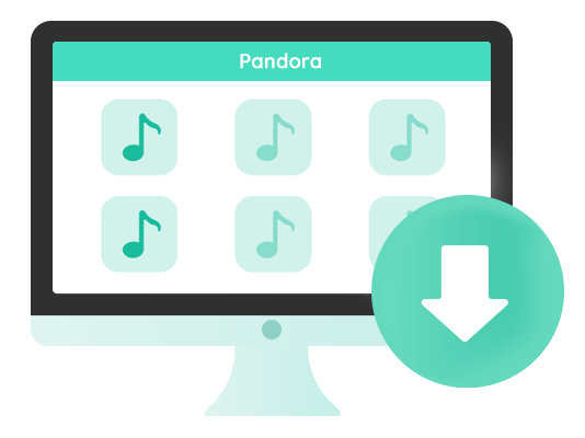 download music from Pandora on Mac
