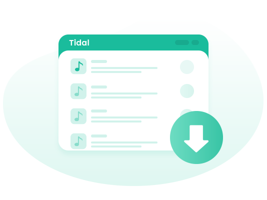 tidal songs to music library