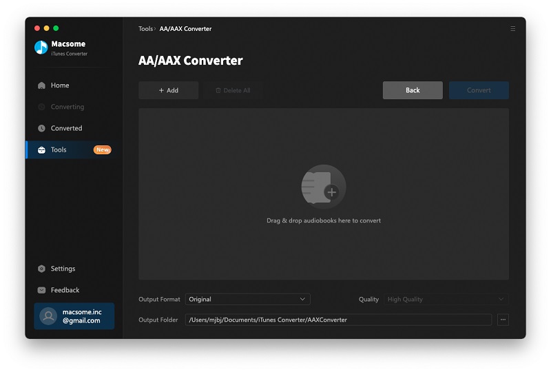 aax converter