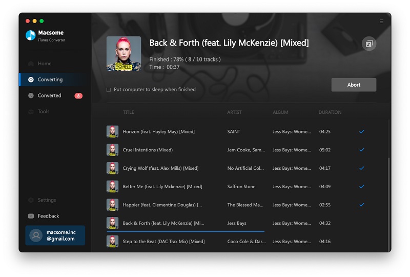 Converting Apple Music songs to MP3