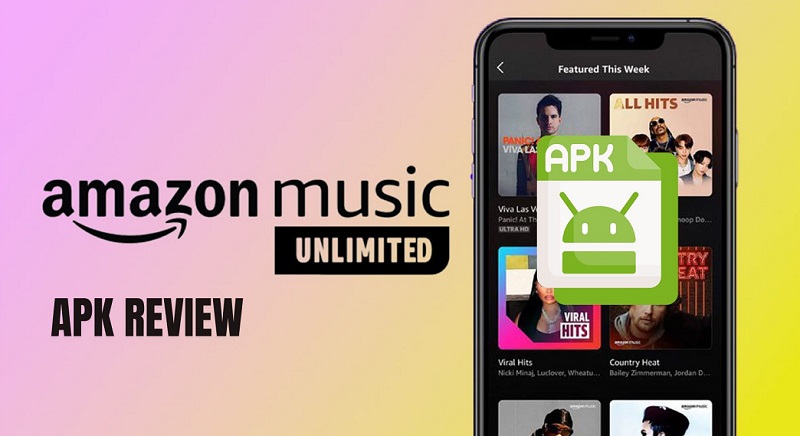 Amazon Music Unlimited MOD APK