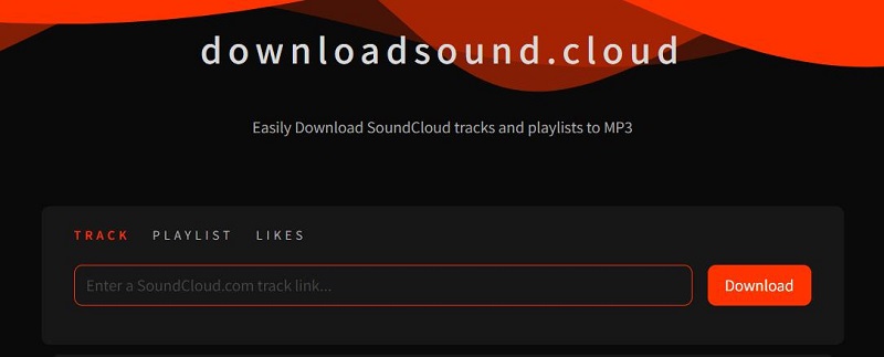 Downloadsound SoundCloud to MP3 Downloader