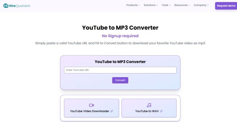 Hire Quotient YouTube to MP3 Converter