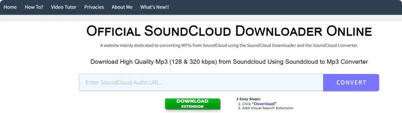 KlickAud SoundCloud Downloader