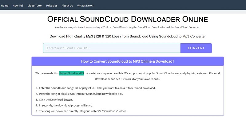 Top 10 Free SoundCloud to MP3 Converters 2024 Macsome