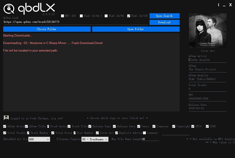 Qobuz Downloader X