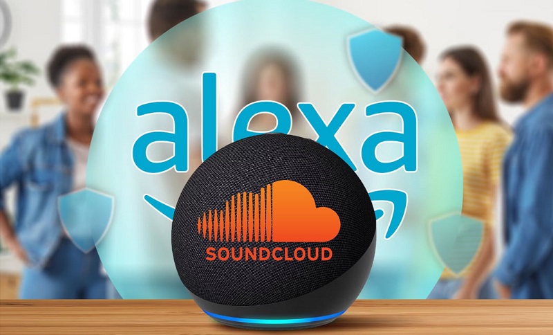 SoundCloud music on Amazon Alexa